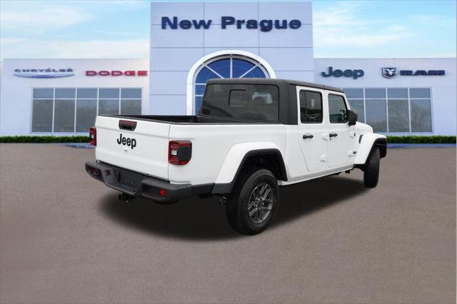 2025 Jeep Gladiator GLADIATOR SPORT S 4X4 2025 Jeep Gladiator GLADIATOR SPORT S 4X4