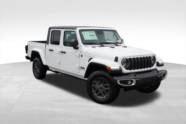 2025 Jeep Gladiator GLADIATOR SPORT S 4X4