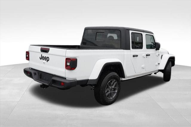 2025 Jeep Gladiator GLADIATOR SPORT S 4X4