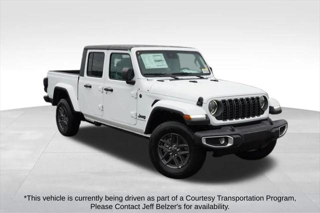 2025 Jeep Gladiator GLADIATOR SPORT S 4X4