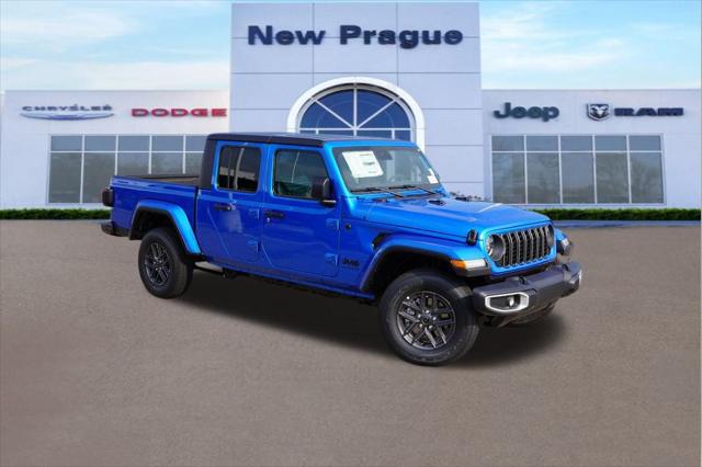 2025 Jeep Gladiator GLADIATOR SPORT S 4X4 2025 Jeep Gladiator GLADIATOR SPORT S 4X4