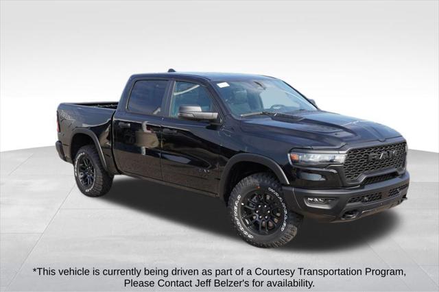 2026 RAM Ram 1500 RAM 1500 REBEL CREW CAB 4X4 57 BOX 2026 RAM Ram 1500 RAM 1500 REBEL CREW CAB 4X4 57 BOX