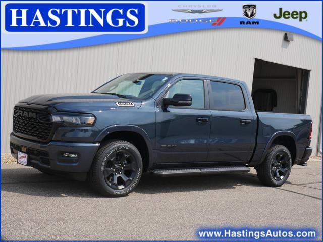 2026 RAM Ram 1500 RAM 1500 BIG HORN CREW CAB 4X4 57 BOX