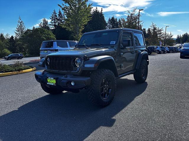 2025 Jeep Wrangler WRANGLER 2-DOOR WILLYS 2025 Jeep Wrangler WRANGLER 2-DOOR WILLYS