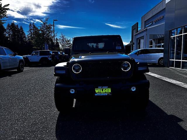 2025 Jeep Wrangler WRANGLER 2-DOOR WILLYS 2025 Jeep Wrangler WRANGLER 2-DOOR WILLYS