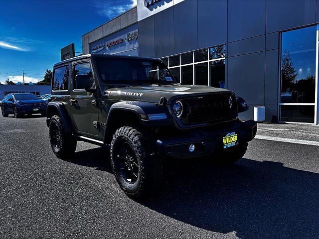 2025 Jeep Wrangler WRANGLER 2-DOOR WILLYS 2025 Jeep Wrangler WRANGLER 2-DOOR WILLYS
