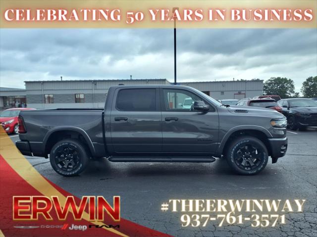 2026 RAM Ram 1500 RAM 1500 BIG HORN CREW CAB 4X4 57 BOX