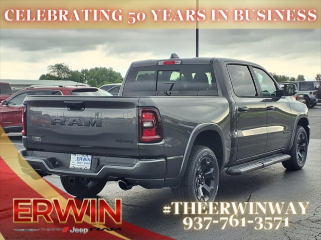 2026 RAM Ram 1500 RAM 1500 BIG HORN CREW CAB 4X4 57 BOX