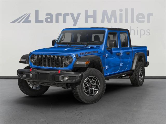 2025 Jeep Gladiator GLADIATOR RUBICON 4X4