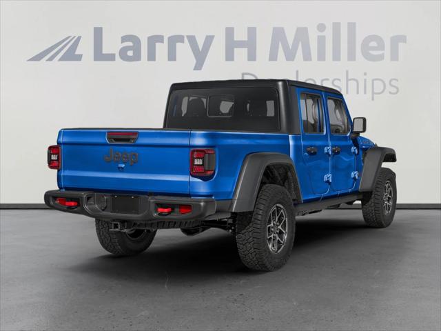 2025 Jeep Gladiator GLADIATOR RUBICON 4X4