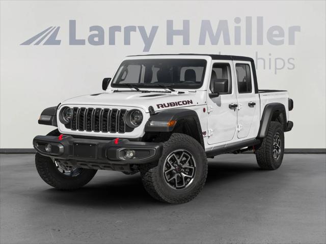 2025 Jeep Gladiator GLADIATOR RUBICON 4X4