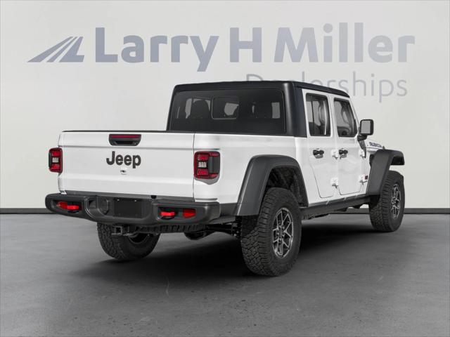 2025 Jeep Gladiator GLADIATOR RUBICON 4X4