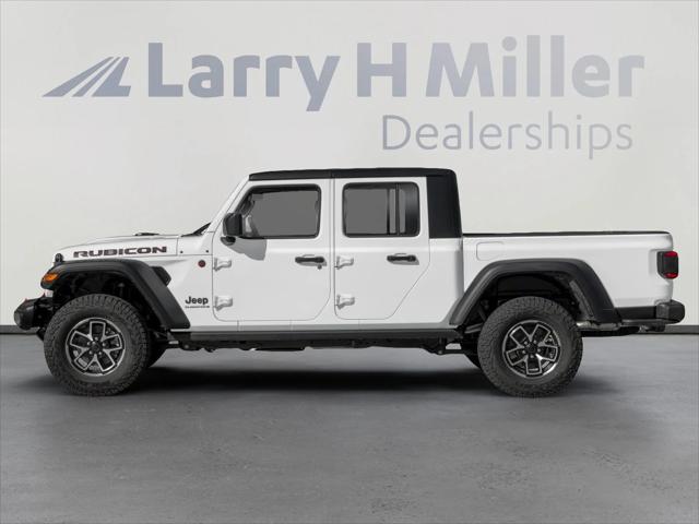2025 Jeep Gladiator GLADIATOR RUBICON 4X4