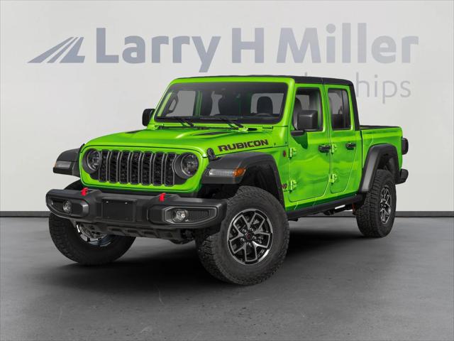 2025 Jeep Gladiator GLADIATOR RUBICON 4X4