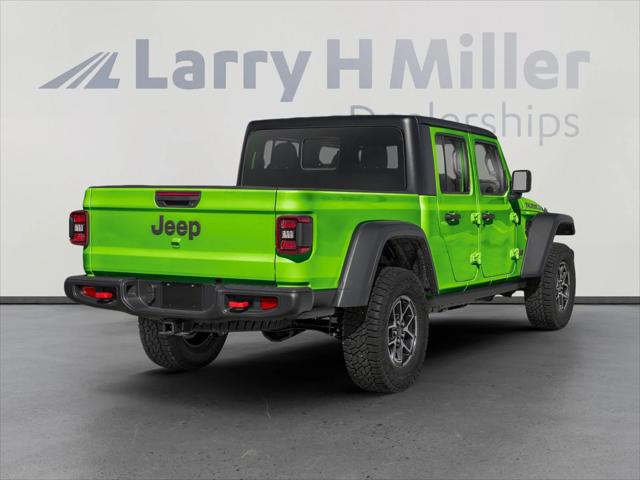 2025 Jeep Gladiator GLADIATOR RUBICON 4X4