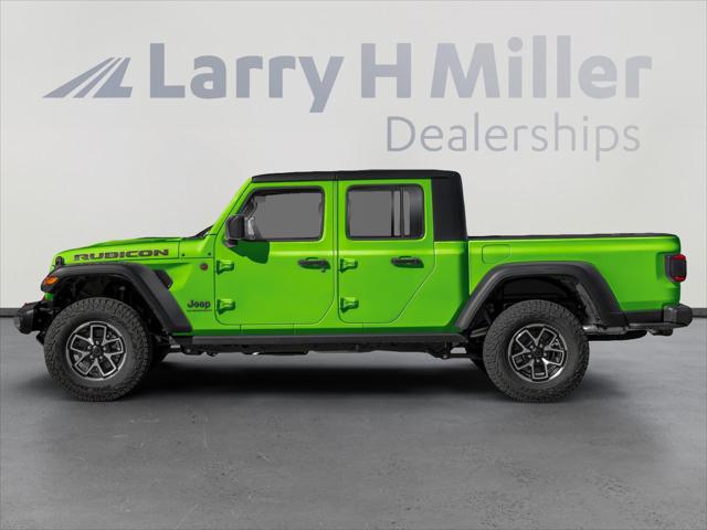 2025 Jeep Gladiator GLADIATOR RUBICON 4X4