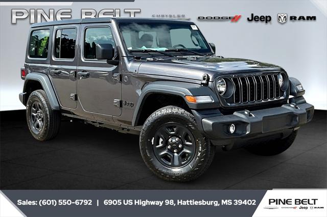 2025 Jeep Wrangler WRANGLER 4-DOOR SPORT