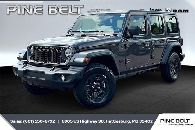 2025 Jeep Wrangler WRANGLER 4-DOOR SPORT