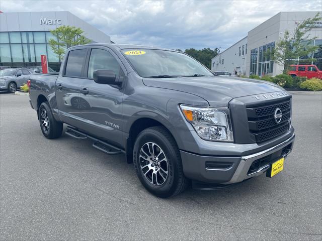 2024 Nissan Titan Crew Cab SV 4x4 for sale in Sanford, ME