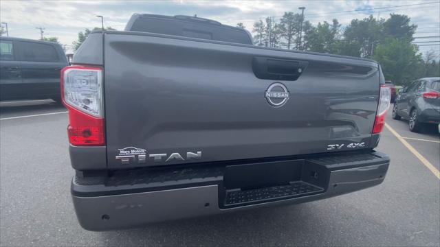 2024 Nissan Titan Crew Cab SV 4x4