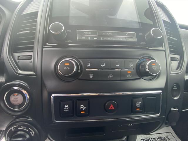 2024 Nissan Titan Crew Cab SV 4x4
