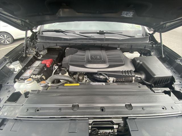 2024 Nissan Titan Crew Cab SV 4x4