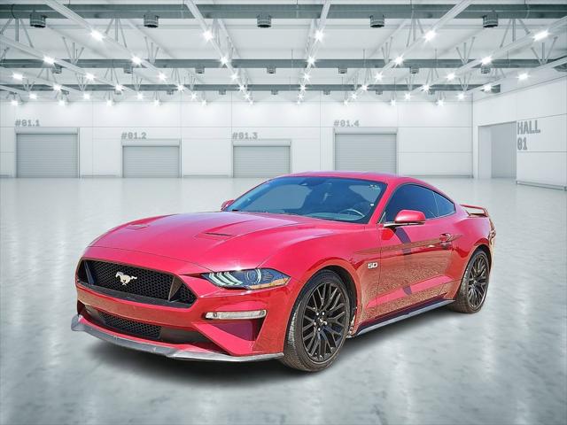 2020 Ford Mustang GT Premium Fastback