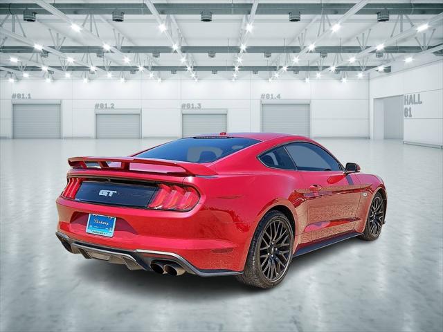 2020 Ford Mustang GT Premium Fastback