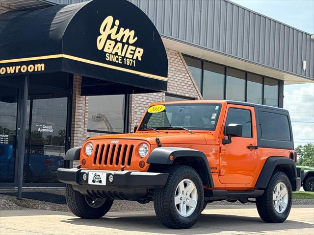 2013 Jeep Wrangler Sport