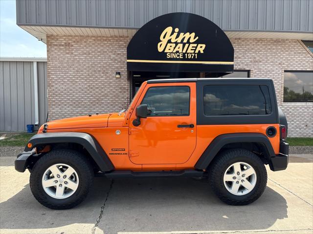 2013 Jeep Wrangler Sport