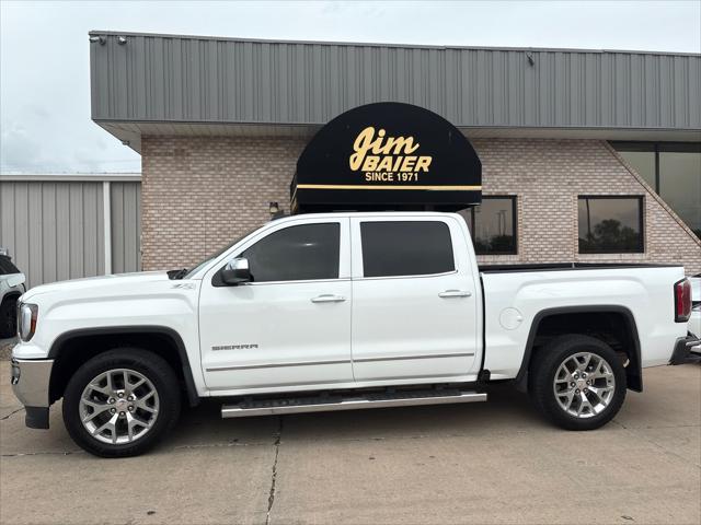 2018 GMC Sierra 1500 SLT