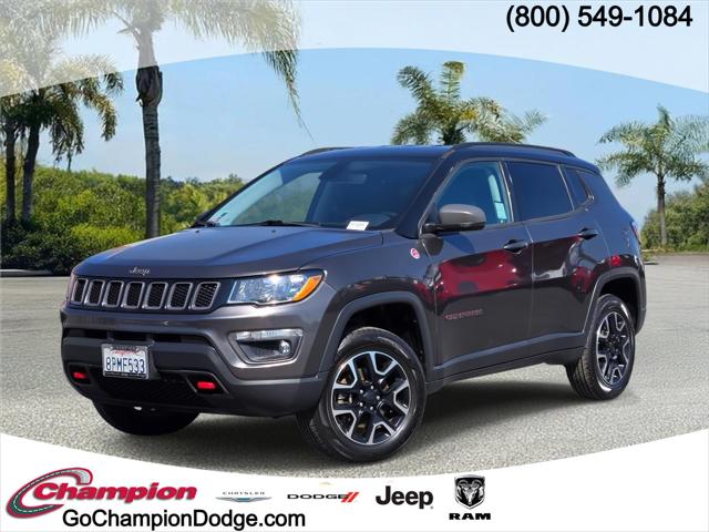 2019 Jeep Compass Trailhawk 4x4