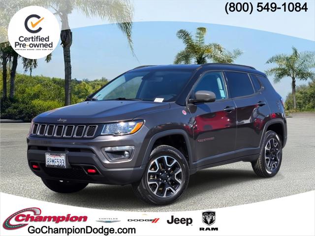 2019 Jeep Compass Trailhawk 4x4 2019 Jeep Compass Trailhawk 4x4