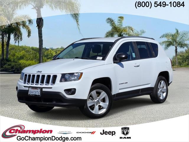 2017 Jeep Compass Sport 4x4