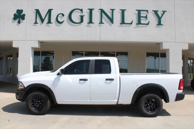 2022 RAM 1500 Classic Warlock Quad Cab 4x4 64 Box
