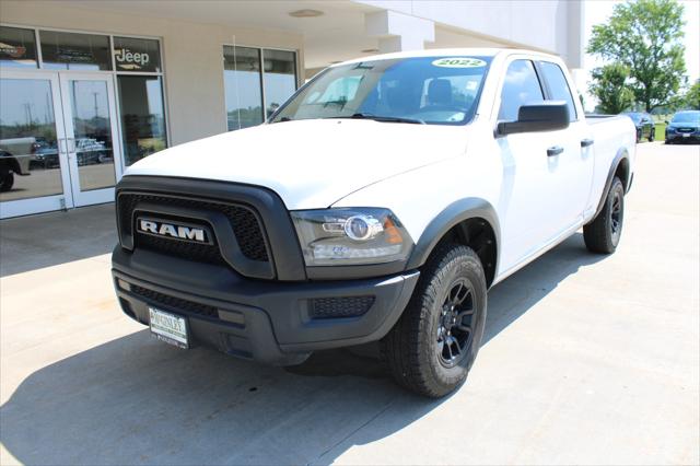 2022 RAM 1500 Classic Warlock Quad Cab 4x4 64 Box