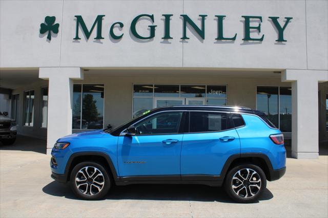 2022 Jeep Compass Limited 4x4 2022 Jeep Compass Limited 4x4