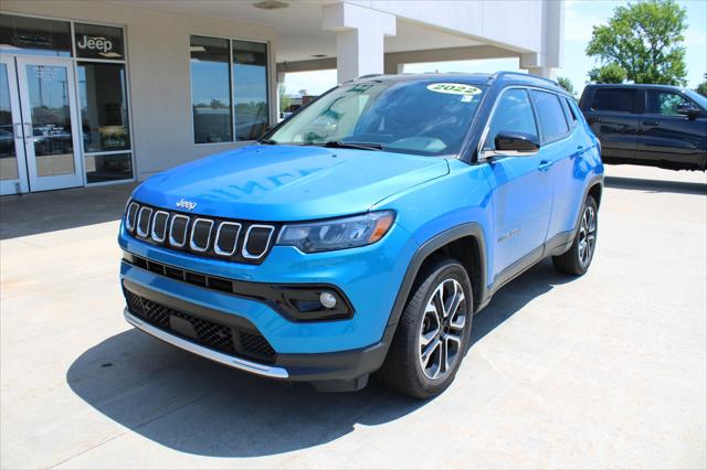 2022 Jeep Compass Limited 4x4 2022 Jeep Compass Limited 4x4