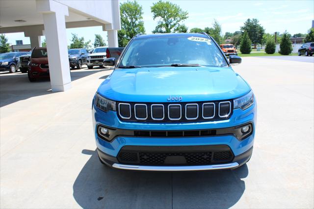2022 Jeep Compass Limited 4x4 2022 Jeep Compass Limited 4x4
