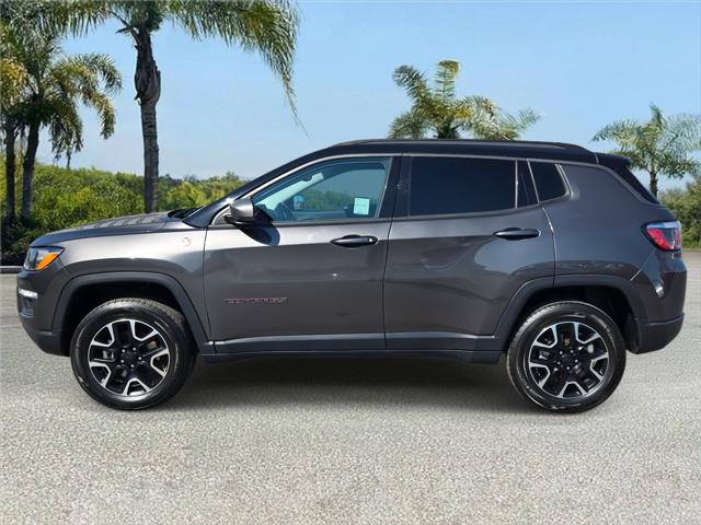 2019 Jeep Compass Trailhawk 4x4