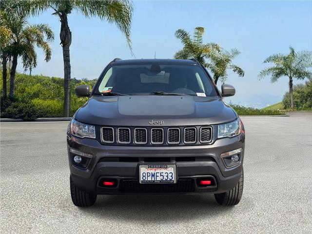 2019 Jeep Compass Trailhawk 4x4