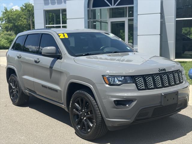 2021 Jeep Grand Cherokee Laredo X 4x4