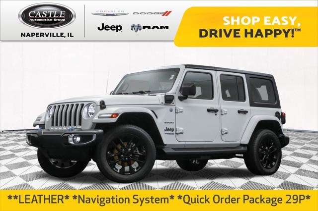 2022 Jeep Wrangler 4xe Unlimited Sahara 4x4