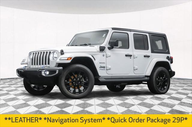 2022 Jeep Wrangler 4xe Unlimited Sahara 4x4