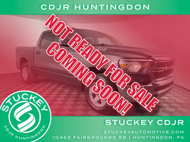 2024 RAM 1500 Big Horn Crew Cab 4x4 57 Box