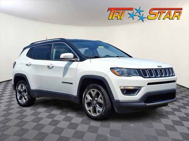 2018 Jeep Compass Limited 4x4