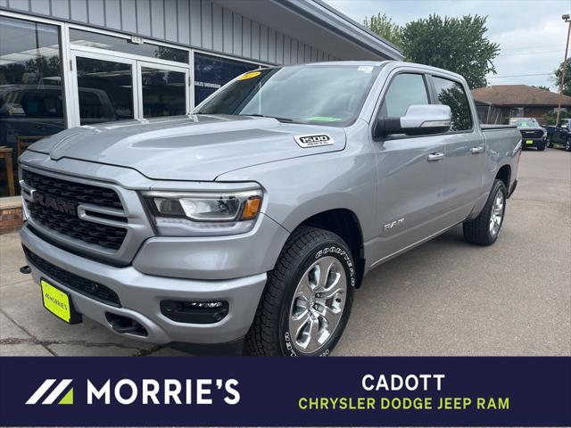 2022 RAM 1500 Big Horn Crew Cab 4x4 57 Box