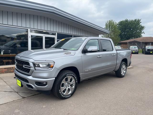 2022 RAM 1500 Big Horn Crew Cab 4x4 57 Box