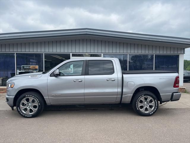 2022 RAM 1500 Big Horn Crew Cab 4x4 57 Box