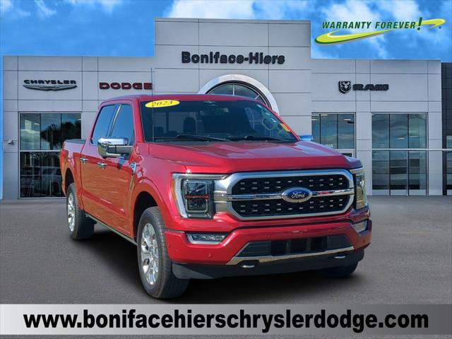 2023 Ford F-150 Platinum